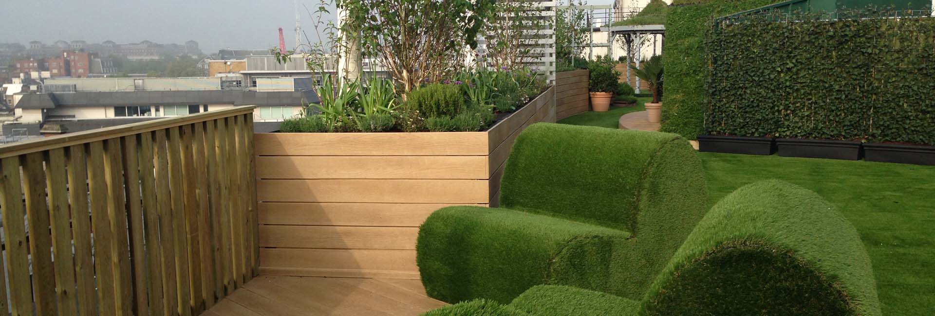 Oxford Street Roof Garden